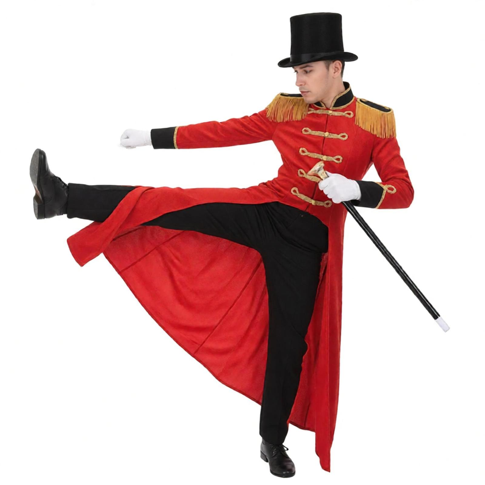 Jackets - Steampunk gotische middeleeuwse tailcoat, cosplaykostuum, tailcoatjas