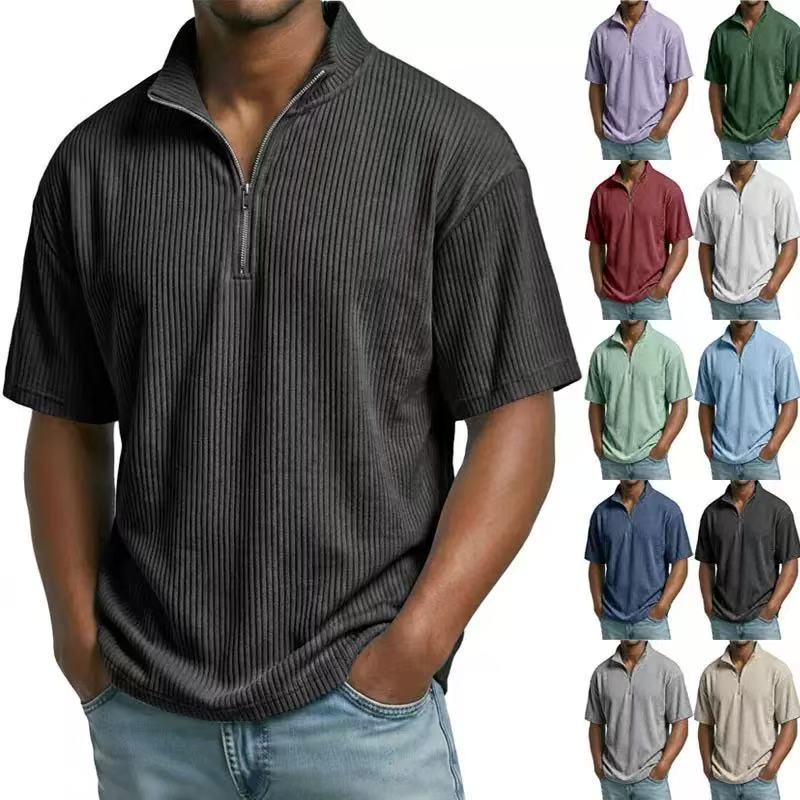 Zomer corduroy overhemd met op - Corduroy Button Up Shirt Men recensie en prijs