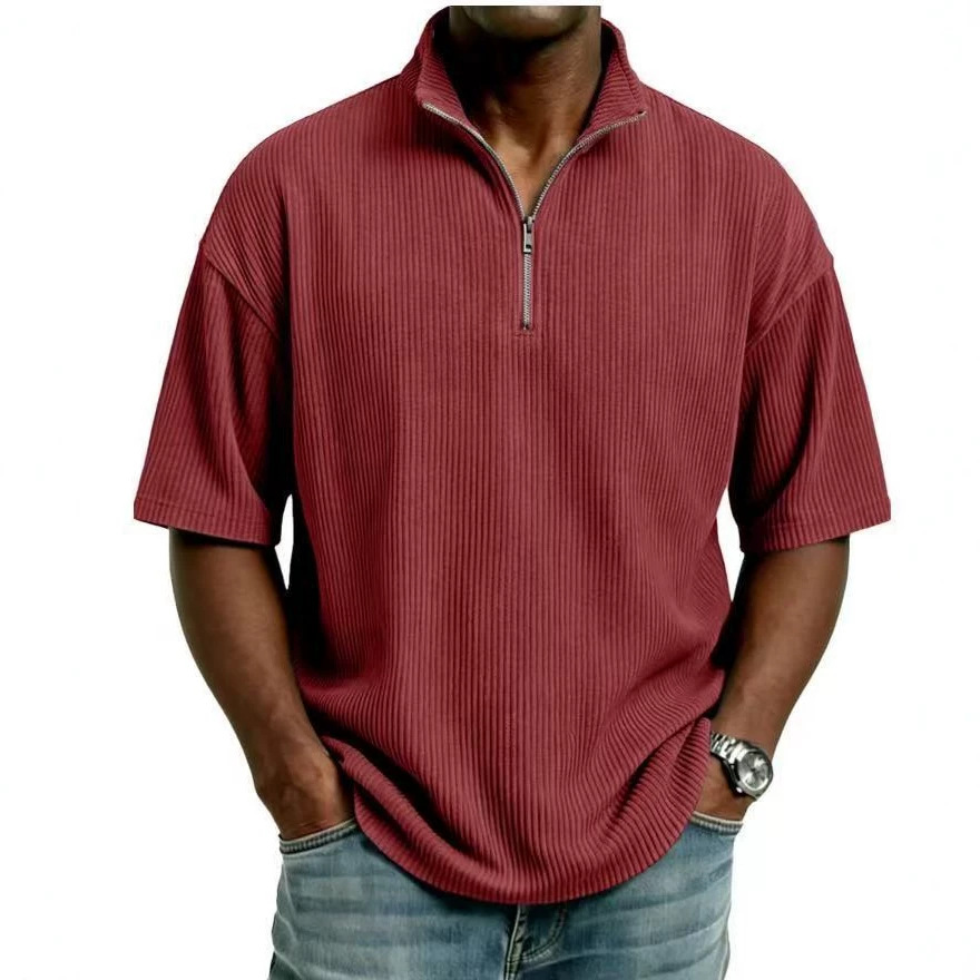 Zomer corduroy overhemd met op - Corduroy Button Up Shirt Men recensie en prijs