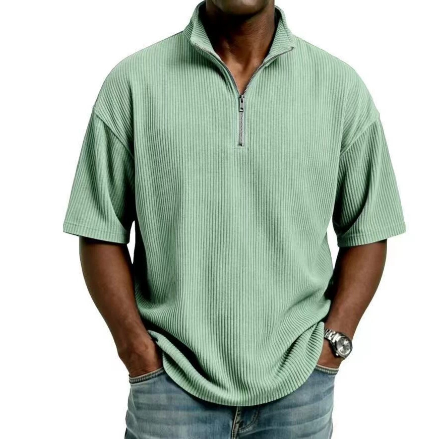 Zomer corduroy overhemd met op - Corduroy Button Up Shirt Men recensie en prijs