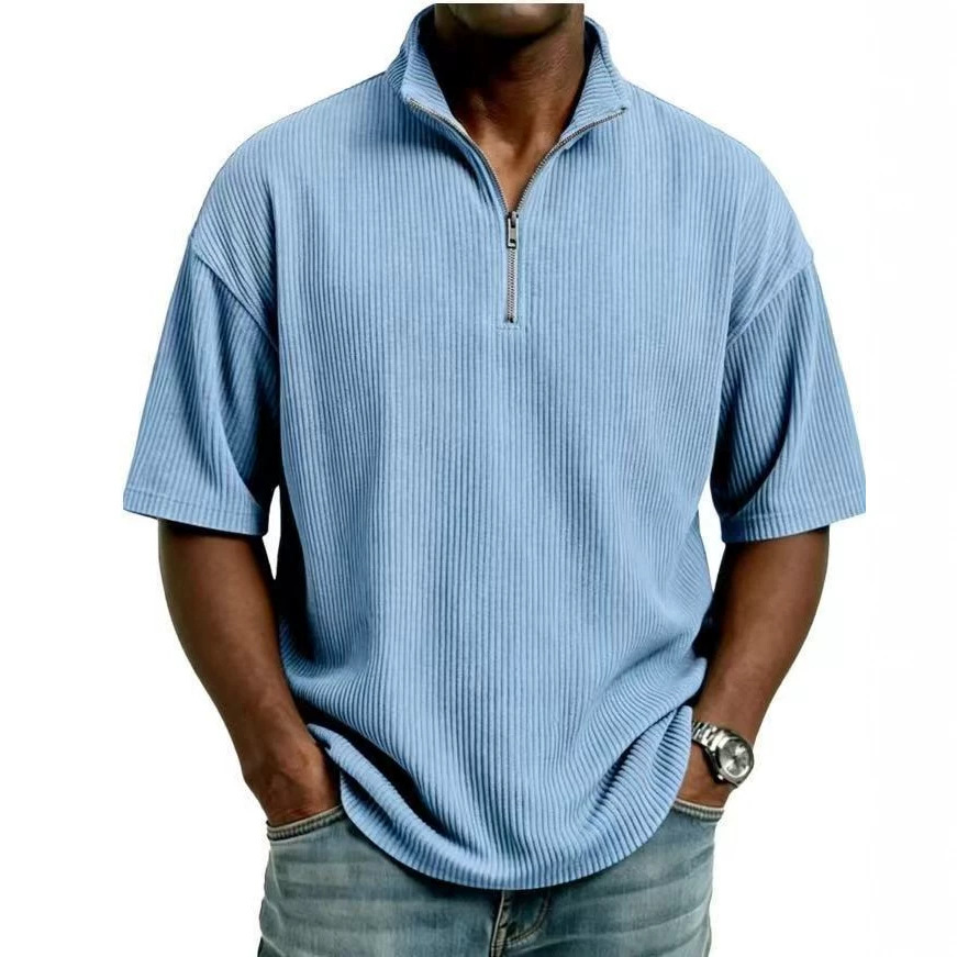 Zomer corduroy overhemd met op - Corduroy Button Up Shirt Men recensie en prijs