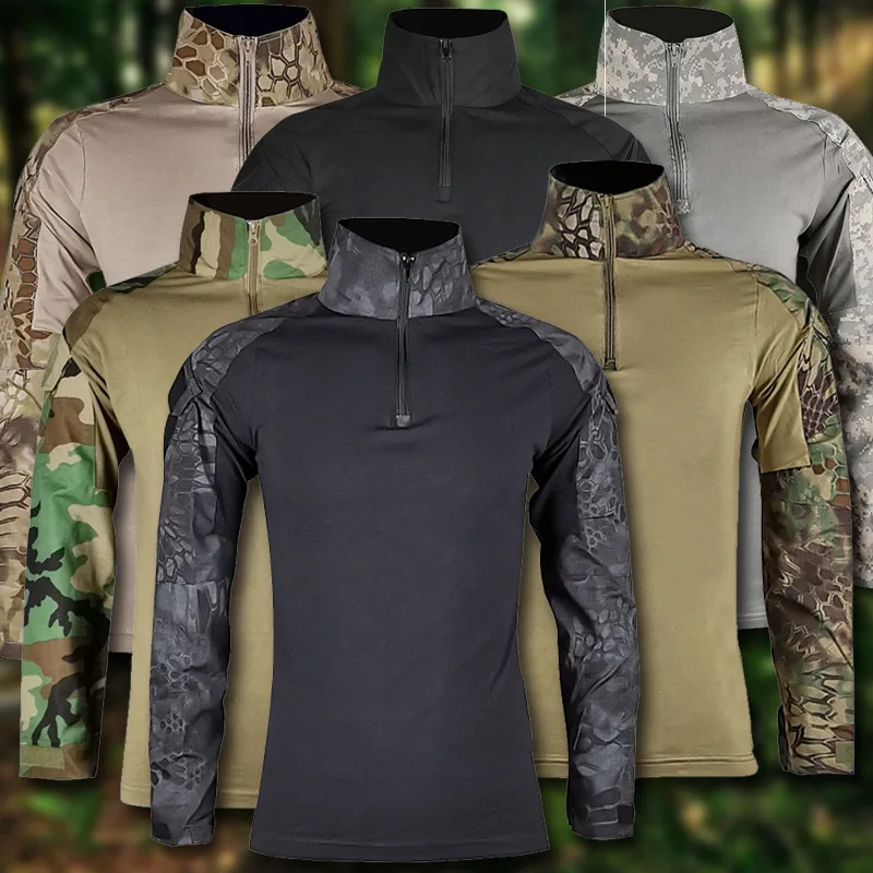 S-4XL Outdoor G2 Camouflage US - Tactical Military Shirt Cargo recensie en prijs