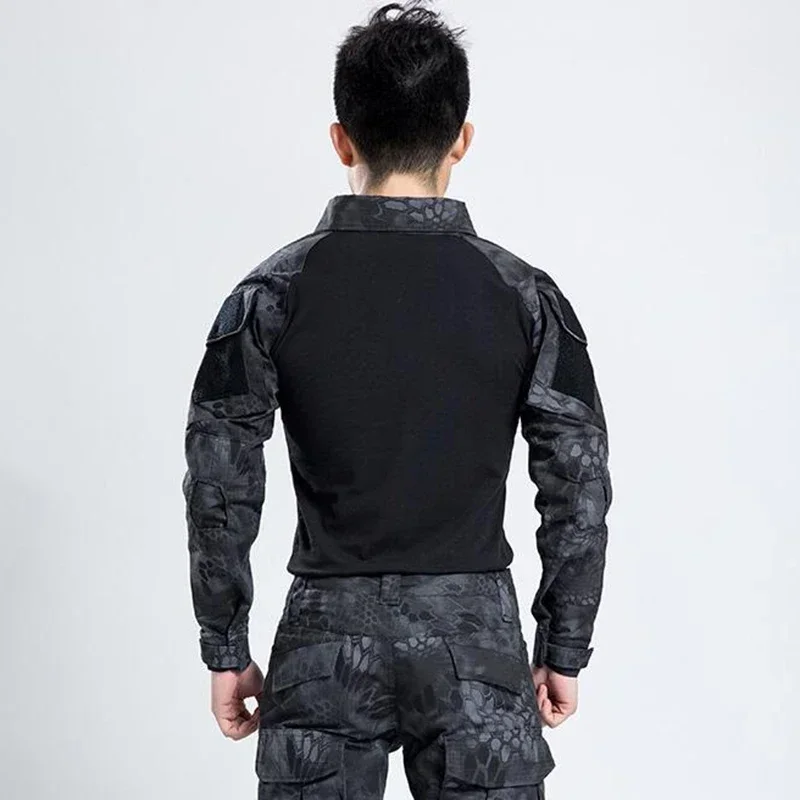 S-4XL Outdoor G2 Camouflage US - Tactical Military Shirt Cargo recensie en prijs