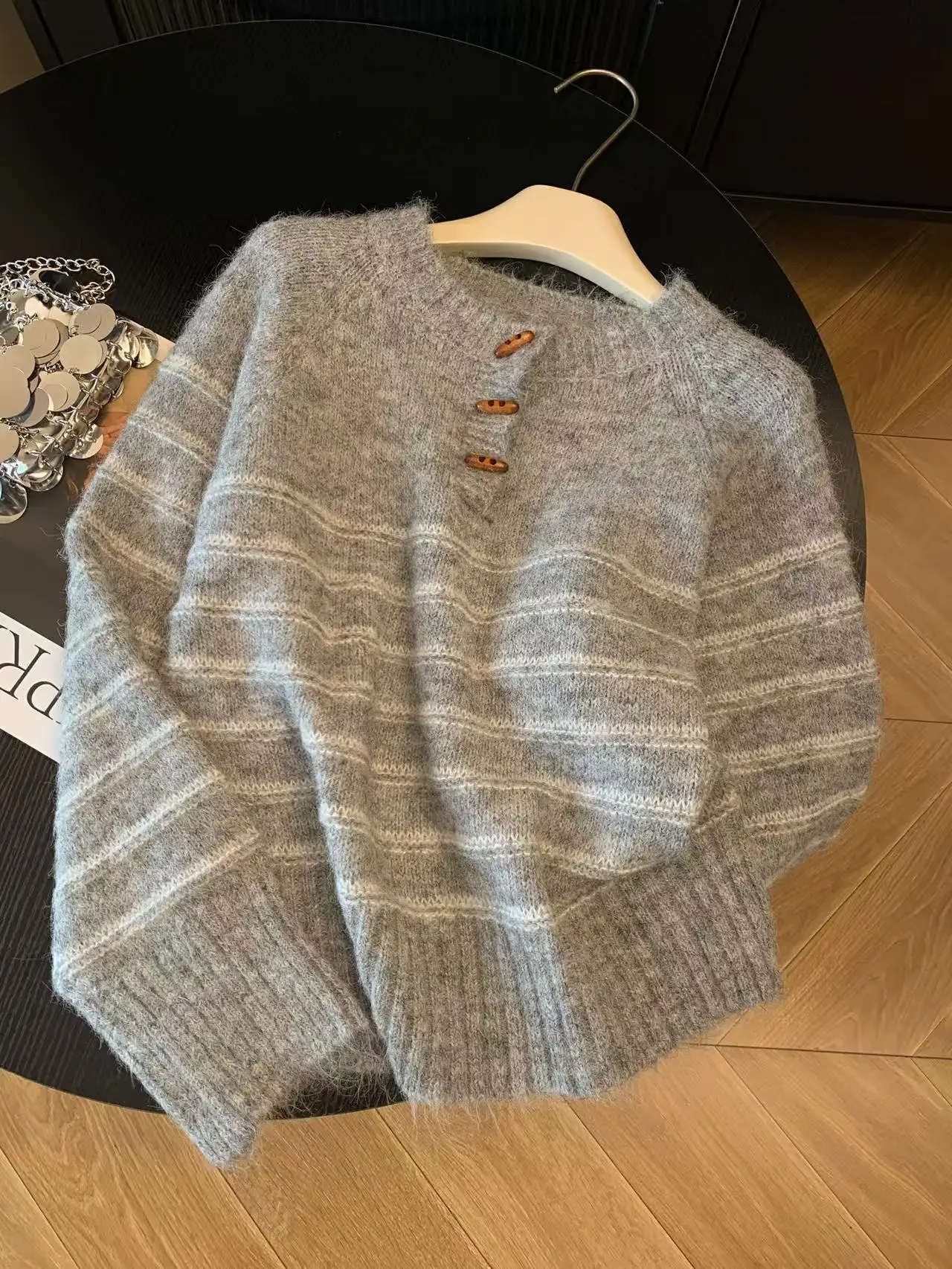 Herfst Winter Dames gestreepte - Shirts recensie en prijs