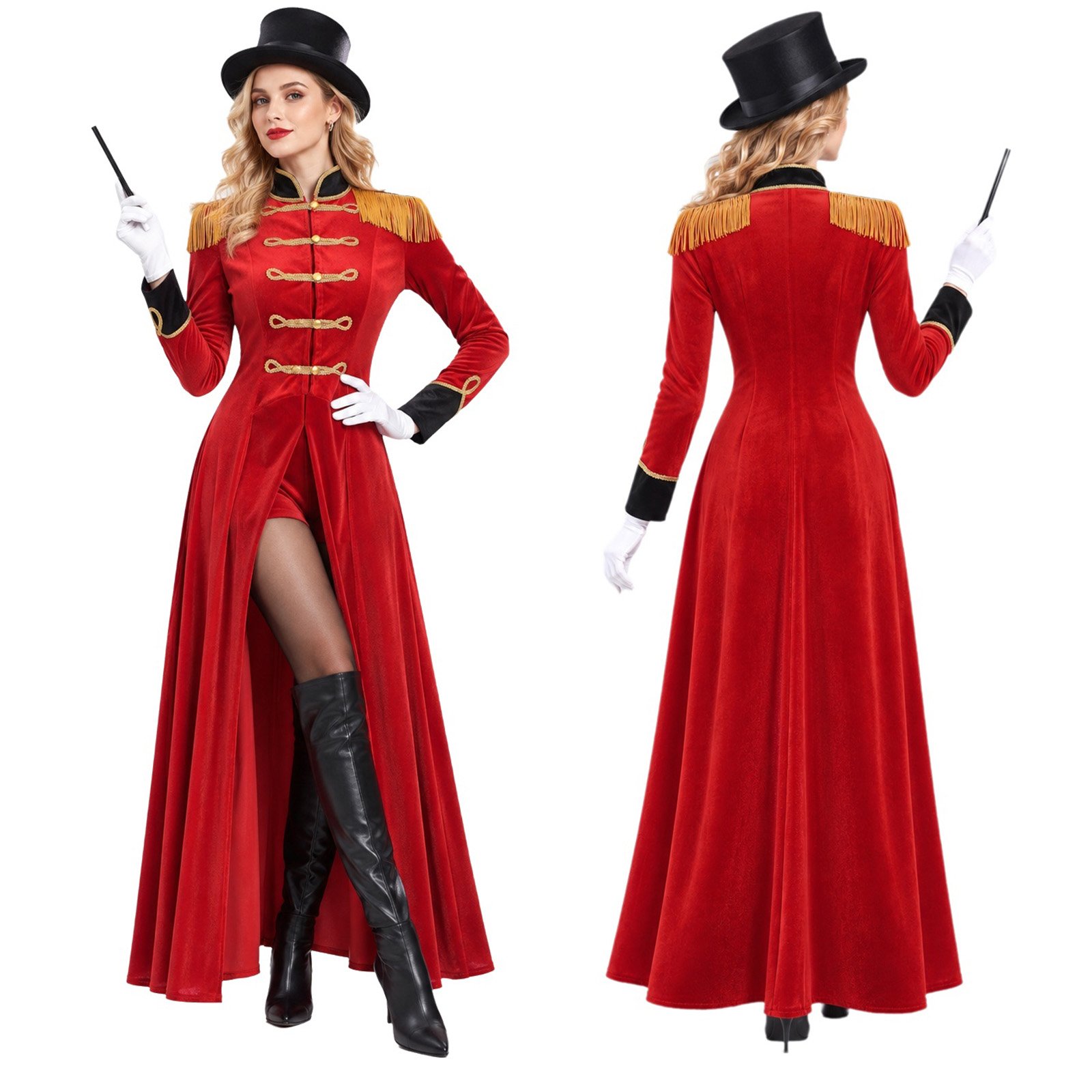 Dames Middeleeuws Circusringme - Jackets recensie en prijs