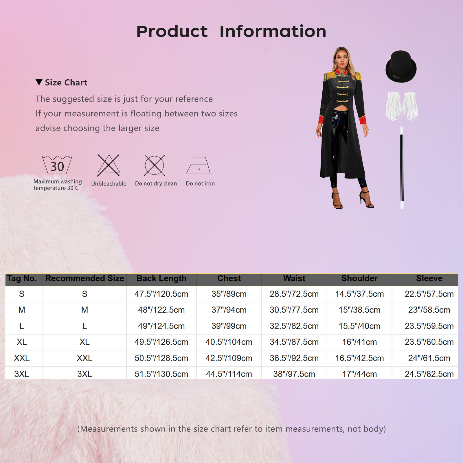 Dames Middeleeuws Circusringme - Jackets recensie en prijs