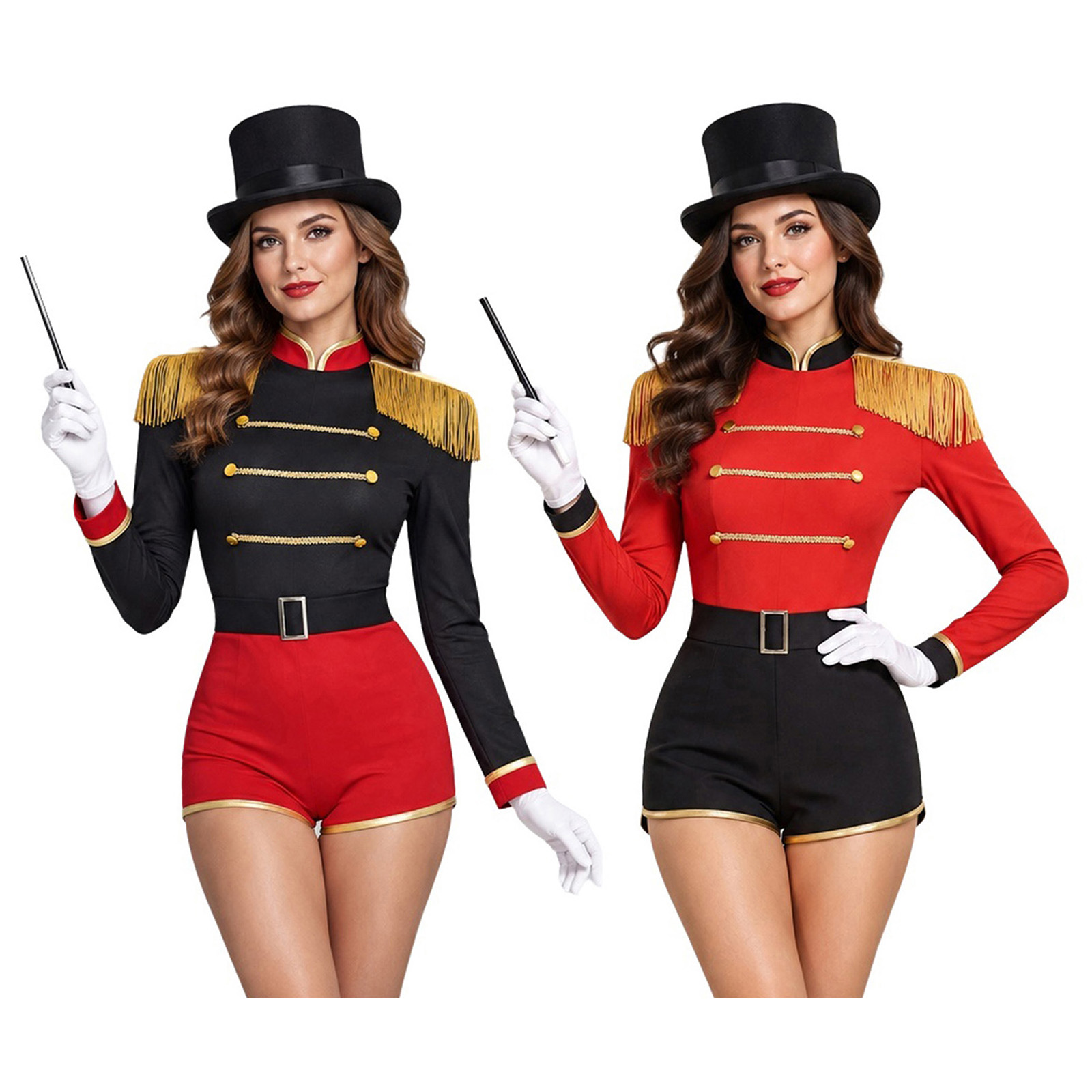 Dames Middeleeuws Circusringme - Jackets recensie en prijs