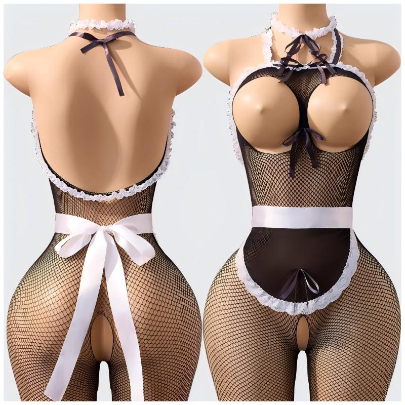 Porno sexy lingerie set visnet - Underwear recensie en prijs