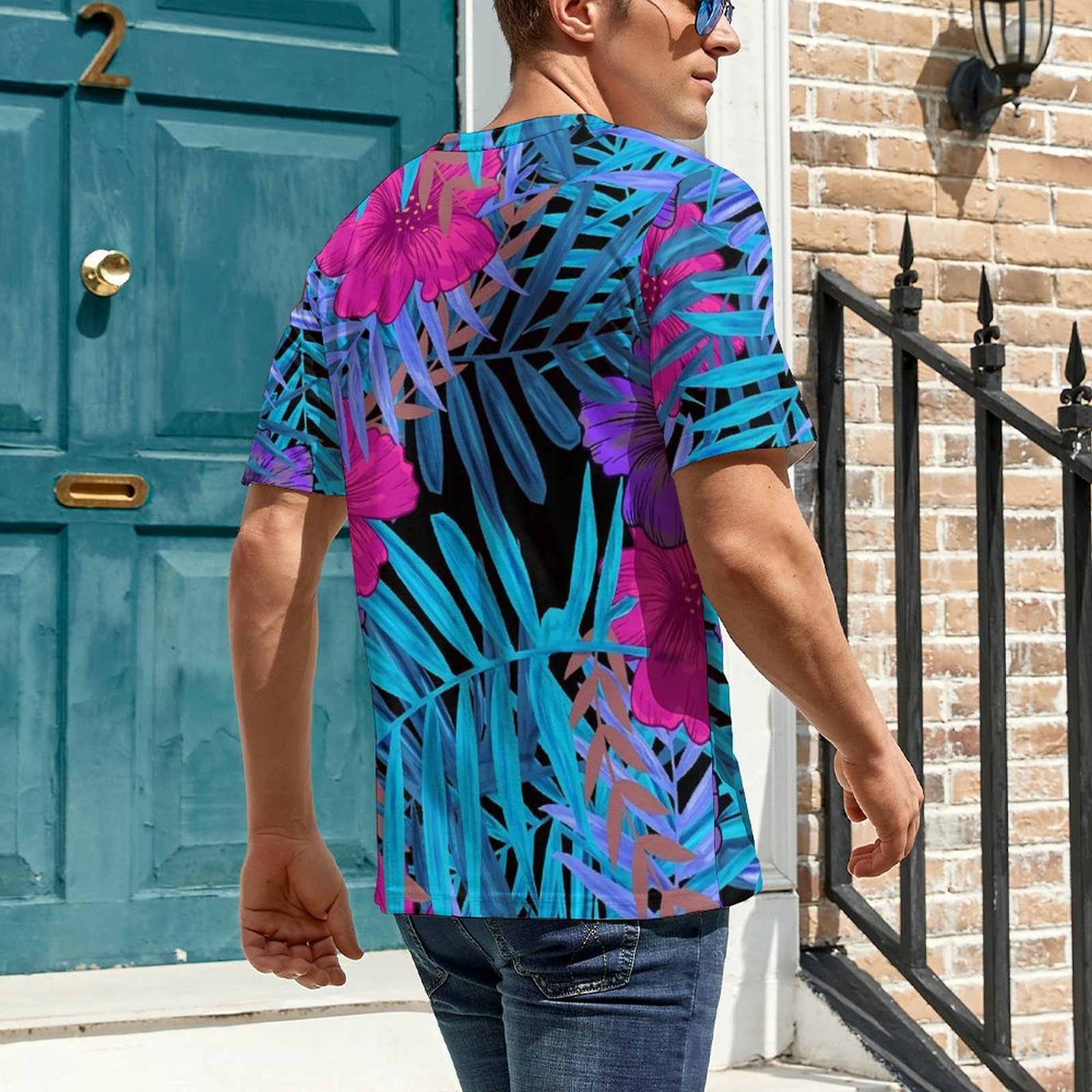 Oversized T-shirt, zomerse tro - Vintage Hawaiian Floral Shirt recensie en prijs
