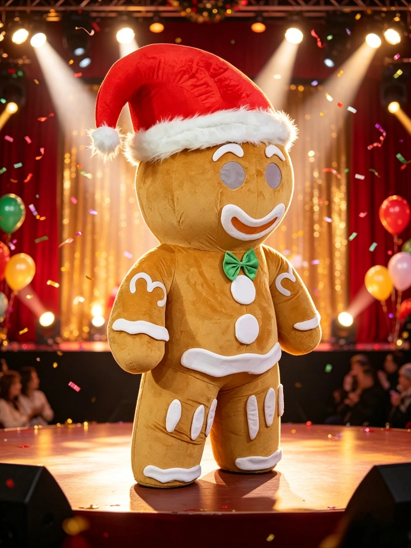 Opblaasbaar Gingerbread Man-ko - Suits recensie en prijs