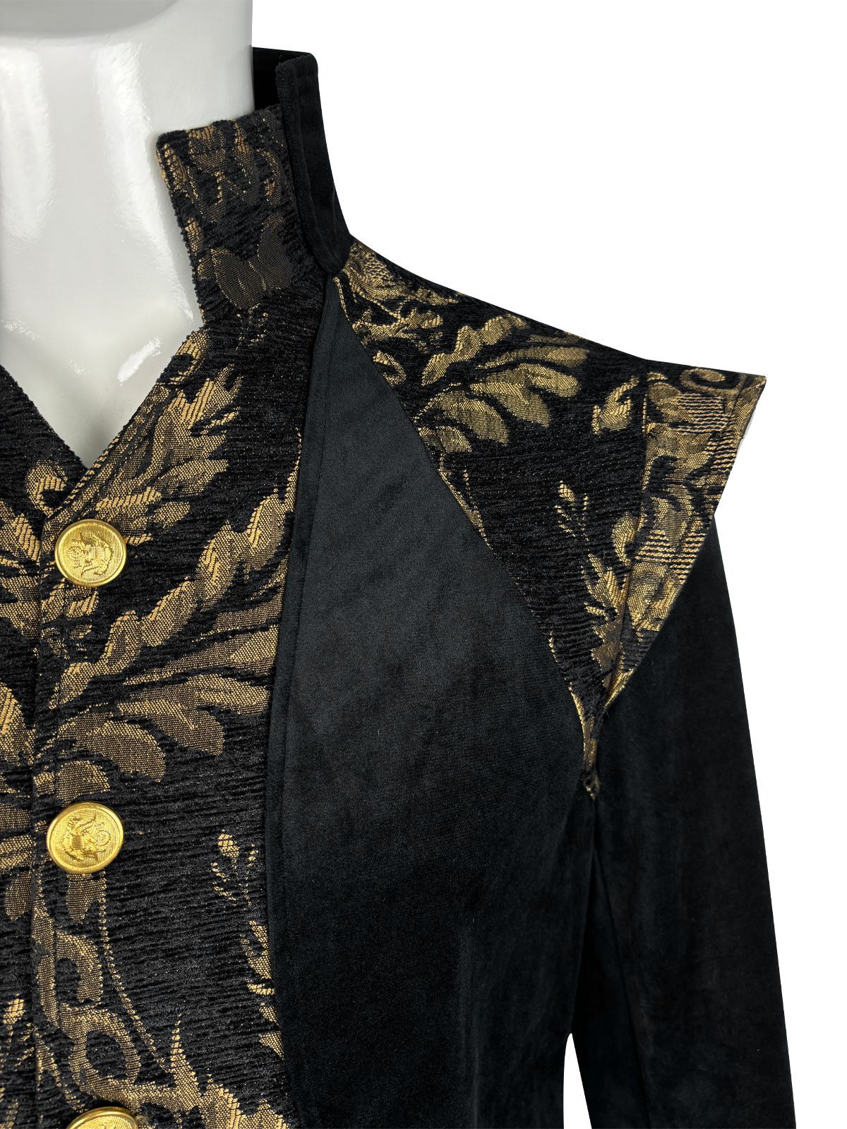 Heren Middeleeuwse Steampunk F - Jackets recensie en prijs