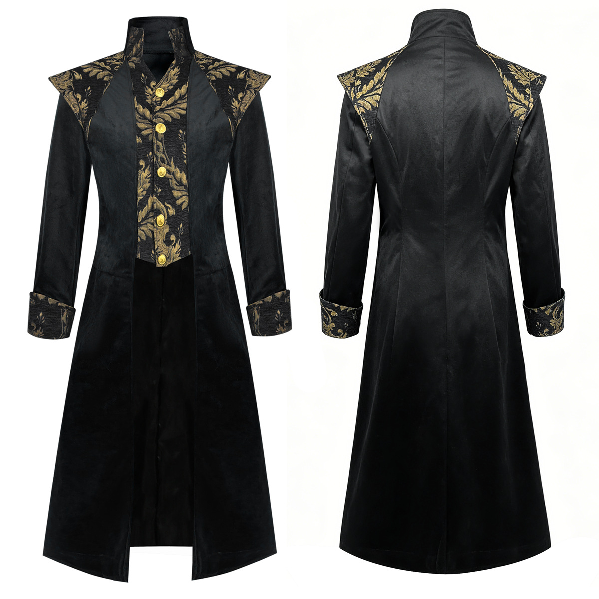 Heren Middeleeuwse Steampunk F - Jackets recensie en prijs